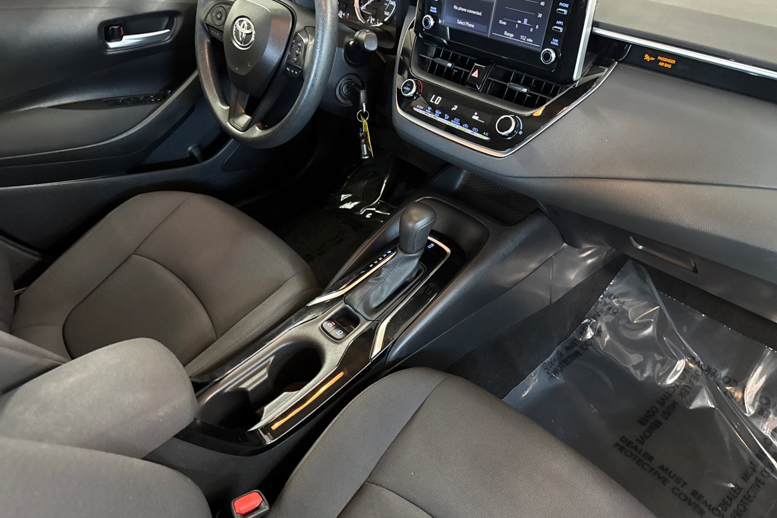 Used 2020 Toyota Corolla LE w/ Carpet Mat Package (TMS) FWD image 16