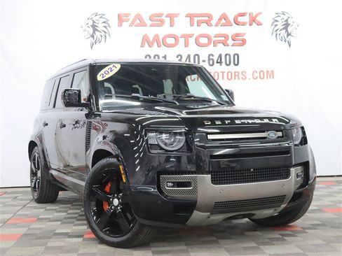 Used 2021 Land Rover Defender 110 X AWD/4WD image 3