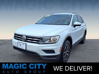 Used 2021 Volkswagen Tiguan SE