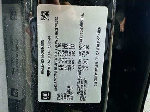 Used 2023 GMC Yukon XL Denali w/ Denali Reserve Package image 34