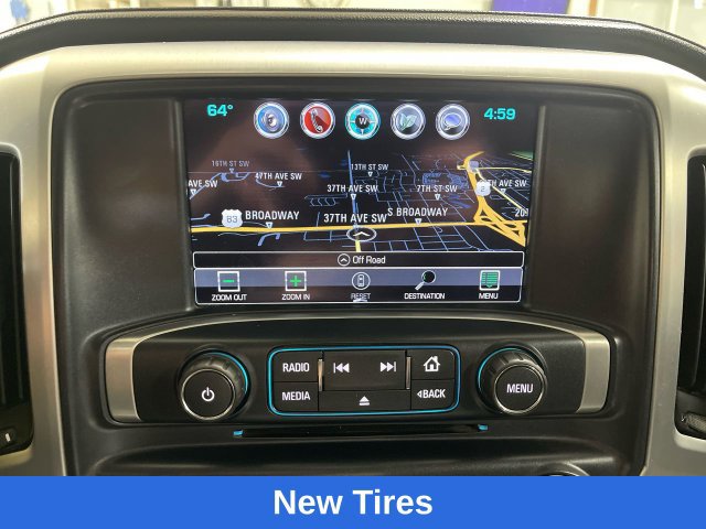 Used 2018 GMC Sierra 1500 SLT AWD/4WD image 19