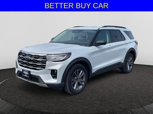 New 2026 Ford Explorer Active w/ Active Comfort Package AWD/4WD image 1