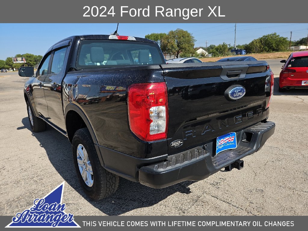 Used 2024 Ford Ranger XL w/ Trailer Tow Package RWD image 9