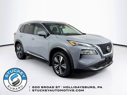 Used 2023 Nissan Rogue SL w/ SL Premium Package