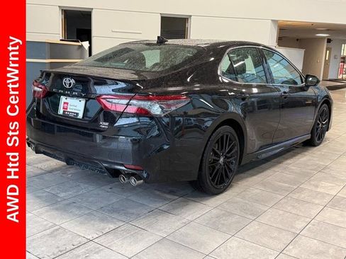 Used 2023 Toyota Camry XSE AWD/4WD image 3