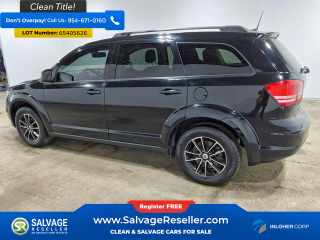 Used 2018 Dodge Journey SE w/ Popular Equipment Group FWD image 3