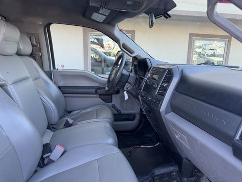 Used 2017 Ford F550 2WD Regular Cab Super Duty w/ Snow Plow Prep Package image 12