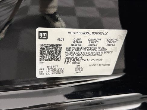 New 2026 GMC Sierra 2500 Denali Ultimate AWD/4WD image 34