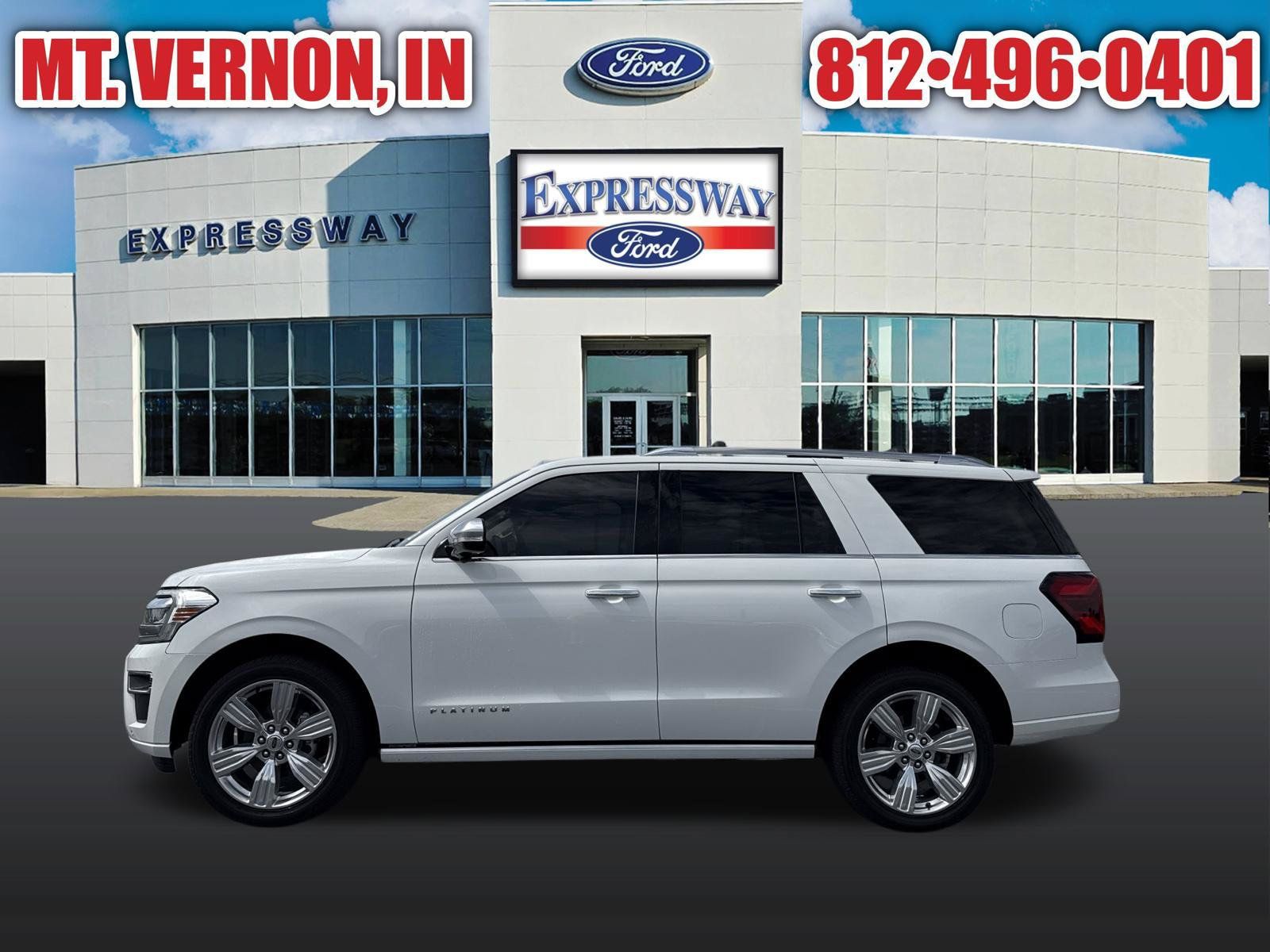 Used 2023 Ford Expedition Platinum AWD/4WD image 6