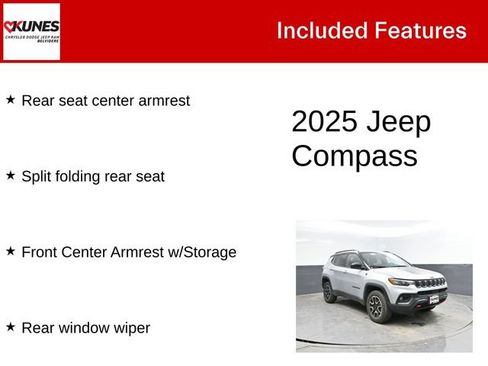 Used 2025 Jeep Compass Trailhawk AWD/4WD image 4