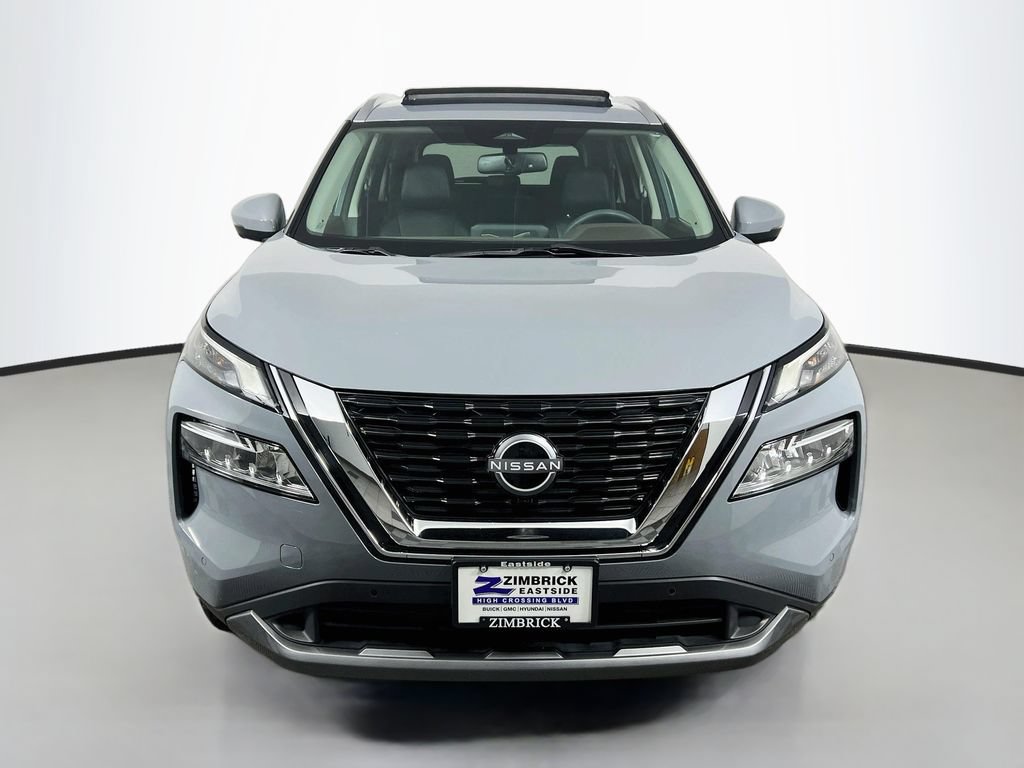 Used 2023 Nissan Rogue SL w/ SL Premium Package AWD/4WD image 2
