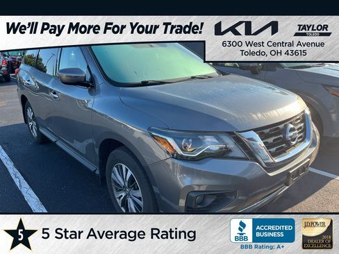 Used 2020 Nissan Pathfinder SV AWD/4WD image 1