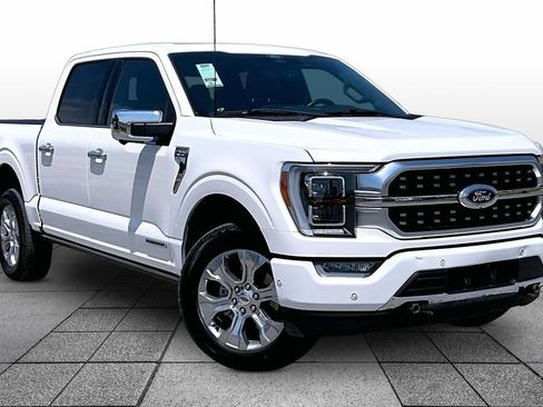 Used 2022 Ford F150 Platinum w/ Equipment Group 701A High AWD/4WD image 2