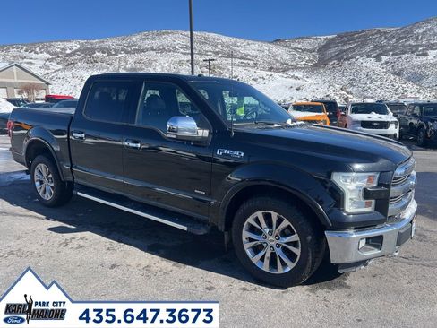 Used 2016 Ford F150 Lariat w/ Equipment Group 502A Luxury image 1