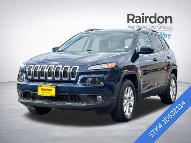Used 2018 Jeep Cherokee Latitude AWD/4WD image 3