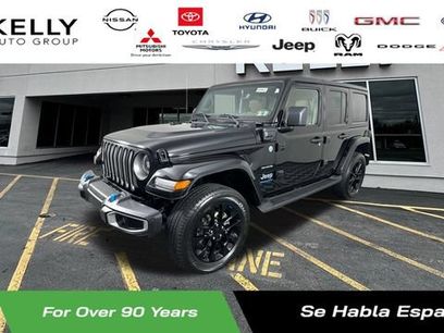 Used 2023 Jeep Wrangler Unlimited Sahara w/ Cold Weather Group