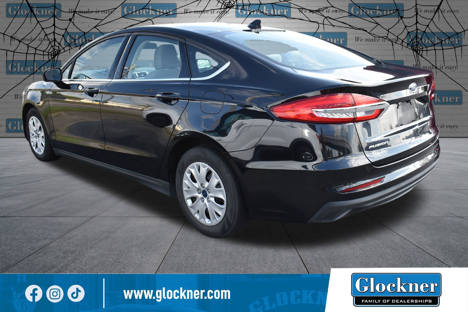 Used 2020 Ford Fusion S FWD image 7