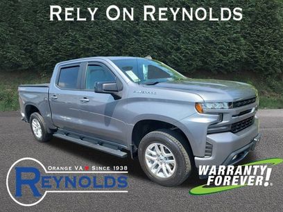 Used 2021 Chevrolet Silverado 1500 RST