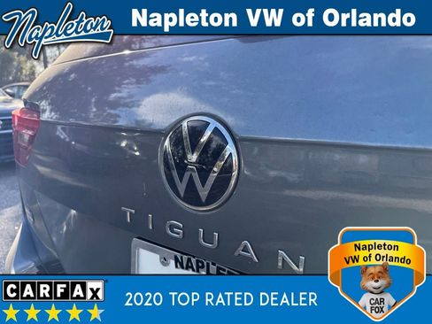 Used 2023 Volkswagen Tiguan S image 9