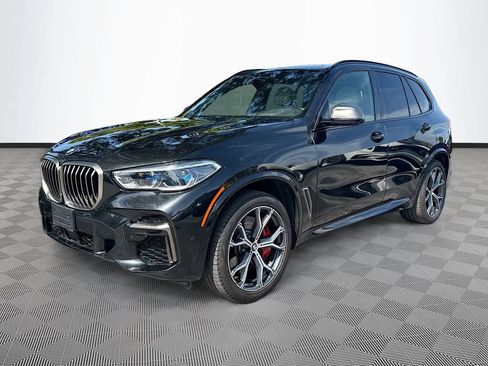 Used 2023 BMW X5 M50i w/ Executive Package AWD/4WD image 3
