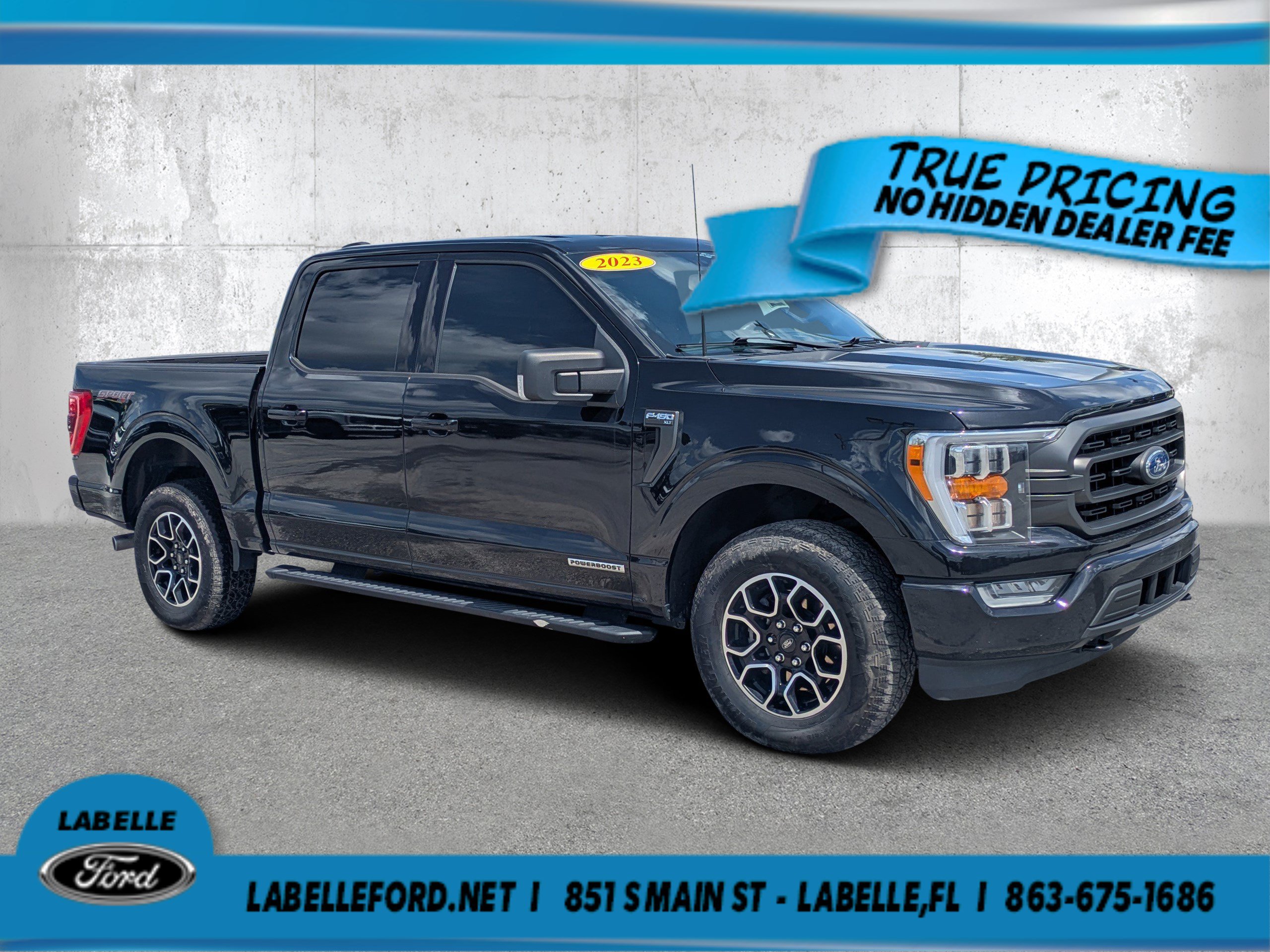 Used 2023 Ford F150 XLT w/ Equipment Group 302A High AWD/4WD image 1