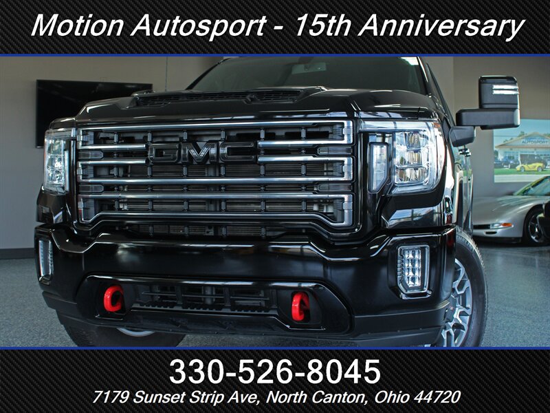 Used 2022 GMC Sierra 2500 AT4 w/ Gooseneck/5TH Wheel Package AWD/4WD image 42
