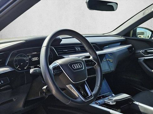 Used 2024 Audi Q8 e-tron Prestige AWD/4WD image 13