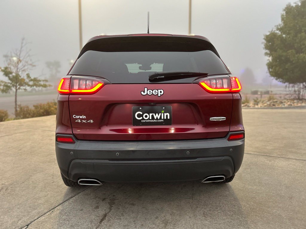 Used 2021 Jeep Cherokee Latitude Lux AWD/4WD image 7