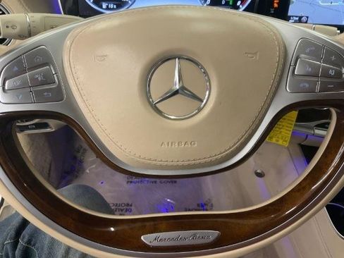 Used 2016 Mercedes-Benz S 550 4MATIC Sedan image 18