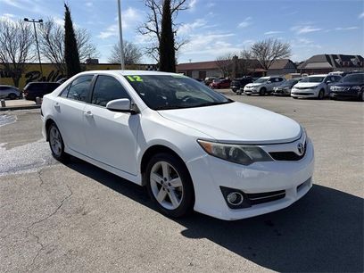 Used 2012 Toyota Camry SE