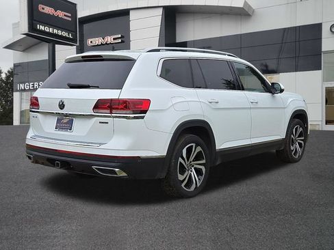 Used 2021 Volkswagen Atlas SEL Premium AWD/4WD image 25