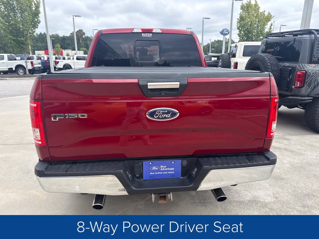 Used 2016 Ford F150 XLT w/ Equipment Group 301A Mid AWD/4WD image 6