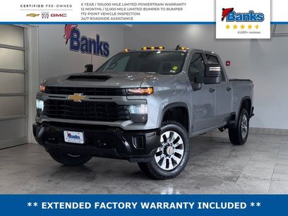 Certified 2025 Chevrolet Silverado 2500 Custom w/ Custom Value Package