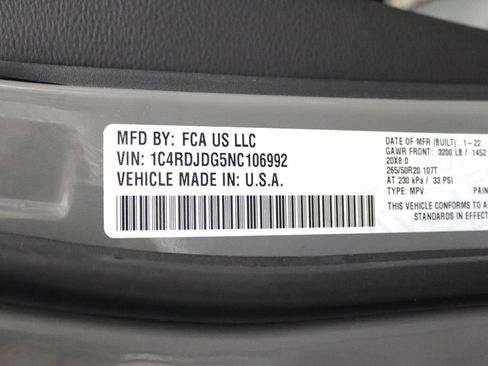 Used 2022 Dodge Durango GT AWD/4WD image 26
