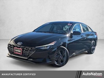 Certified 2023 Hyundai Elantra SEL