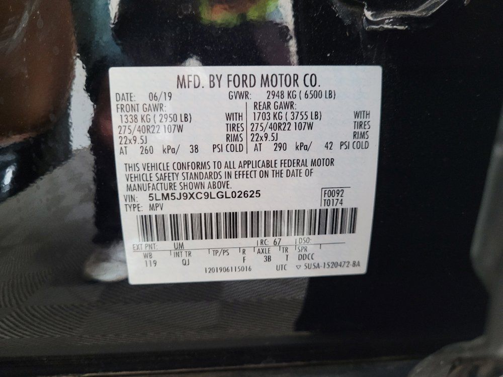 Used 2020 Lincoln Aviator Black Label w/ Class IV Trailer Tow Package AWD/4WD image 33