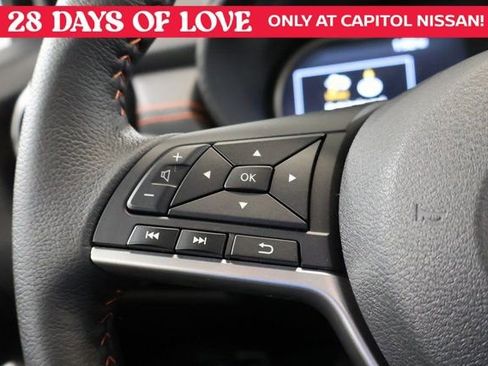 New 2025 Nissan Versa SR w/ Trunk Package image 16