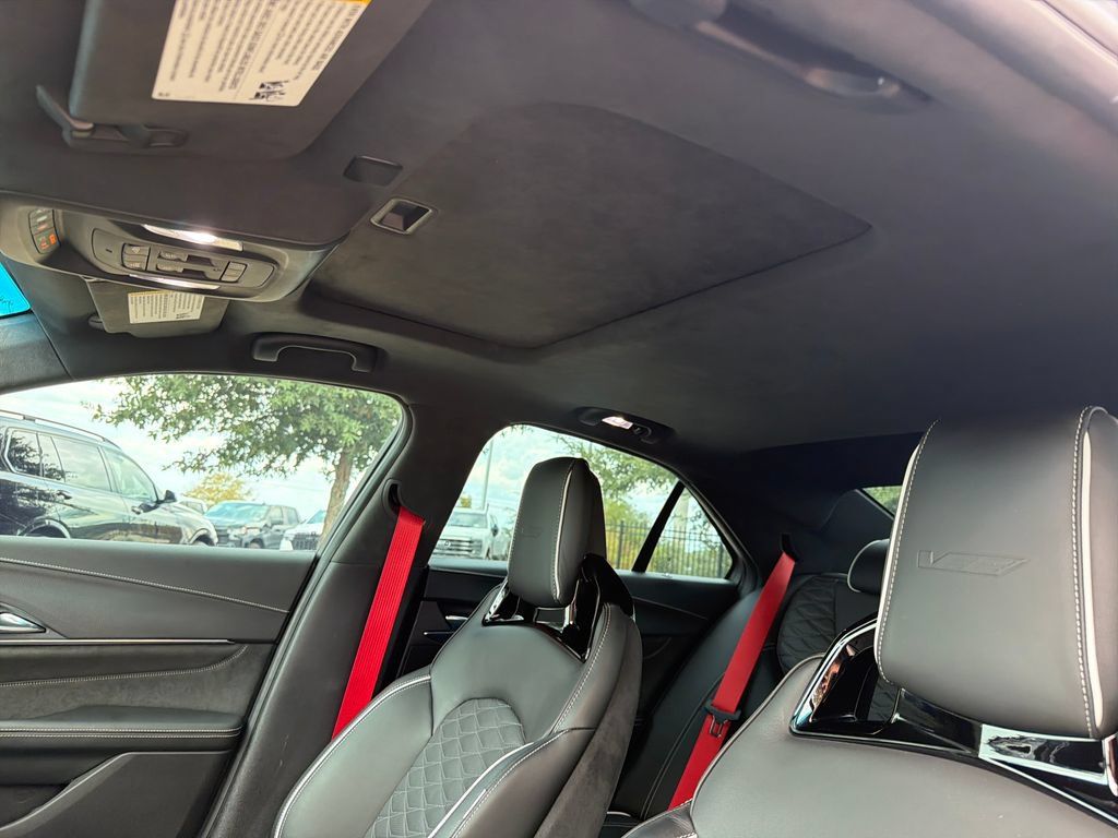 Used 2022 Cadillac CT4 V Blackwing w/ Driver Assist Package RWD image 30