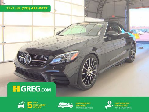 Used 2022 Mercedes-Benz C 300 Cabriolet image 1