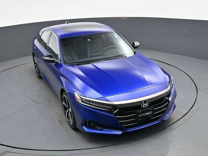 Used 2022 Honda Accord Sport