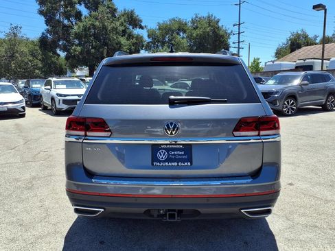 Certified 2023 Volkswagen Atlas SE FWD image 9