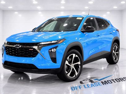 Used 2024 Chevrolet Trax RS w/ Driver Confidence Package