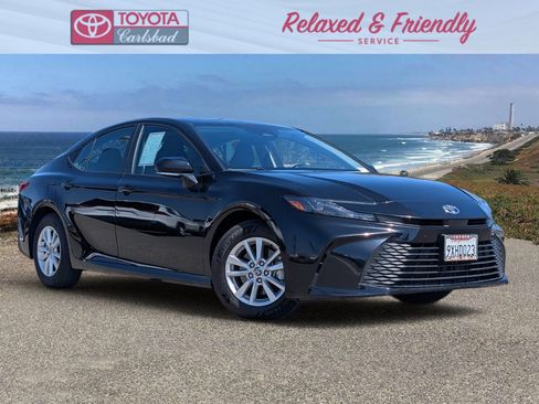 Used 2026 Toyota Camry LE FWD image 1