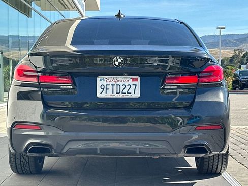 Used 2023 BMW 530i w/ M Sport Package RWD image 4