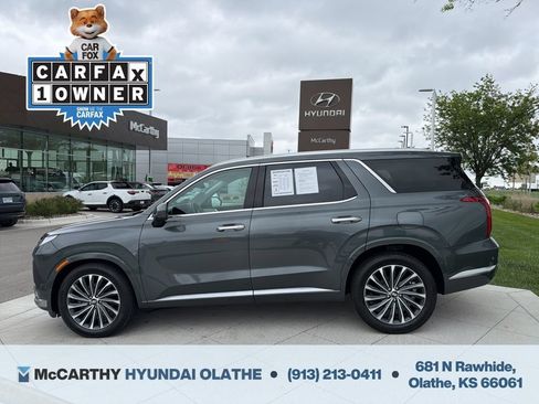 Used 2023 Hyundai Palisade Calligraphy w/ Cargo Package FWD image 14