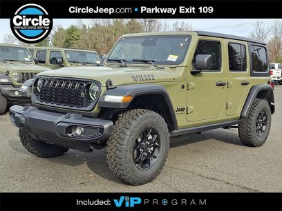 New 2026 Jeep Wrangler Willys