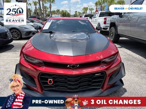 Used 2018 Chevrolet Camaro ZL1 RWD image 3