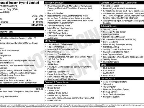 New 2026 Hyundai Tucson Limited image 4