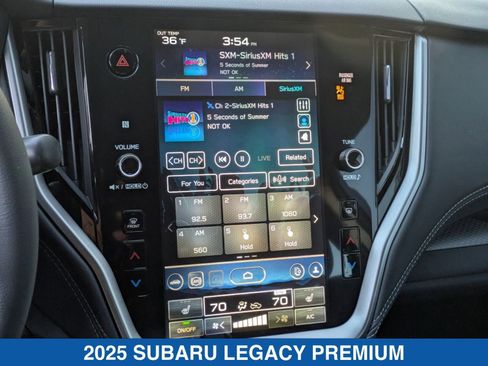 Certified 2025 Subaru Legacy Premium image 23