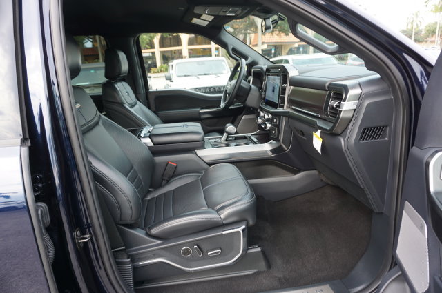 Certified 2024 Ford F150 Platinum AWD/4WD image 3